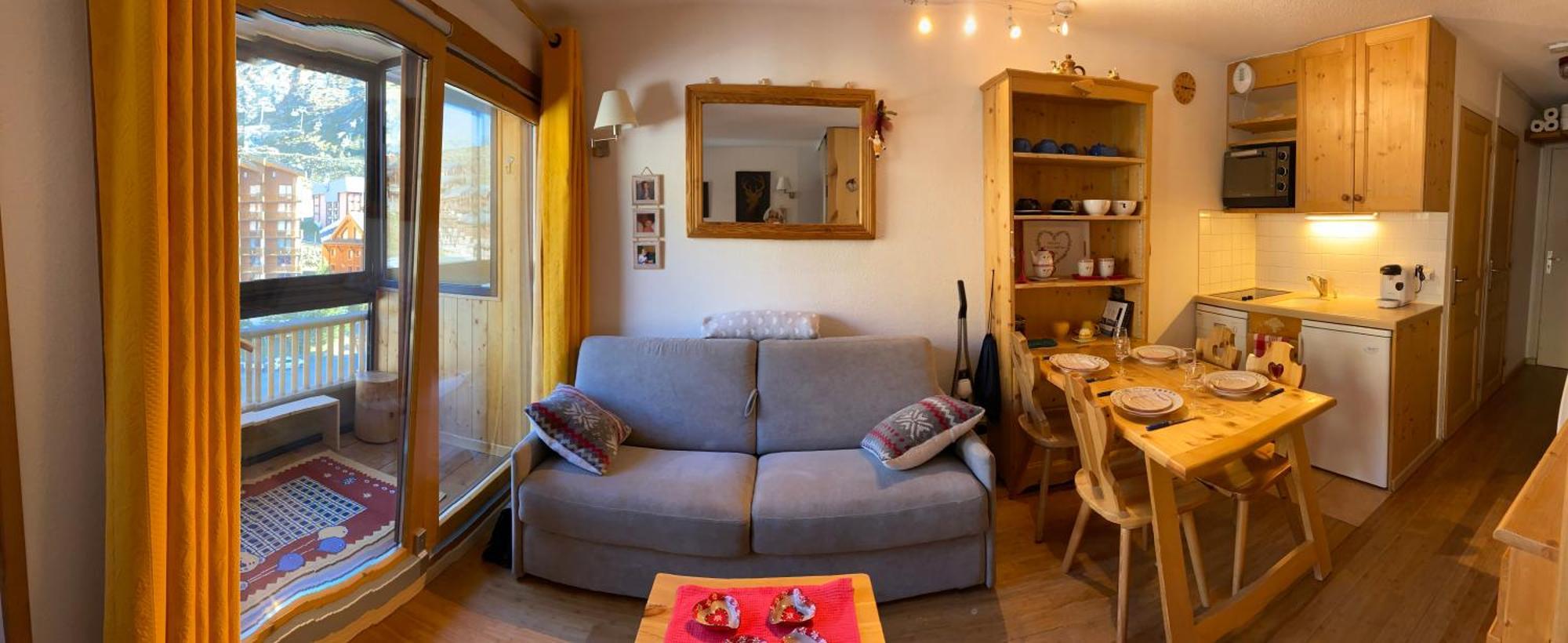 Val Thorens - Confortable Appartement 4 Personnes Dış mekan fotoğraf